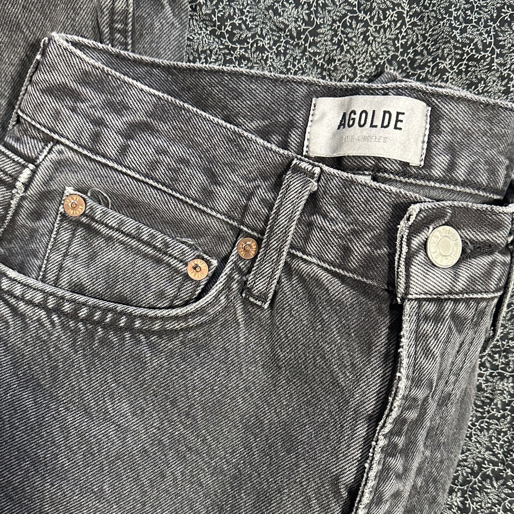 Agolde organic cotton Denim Jeans